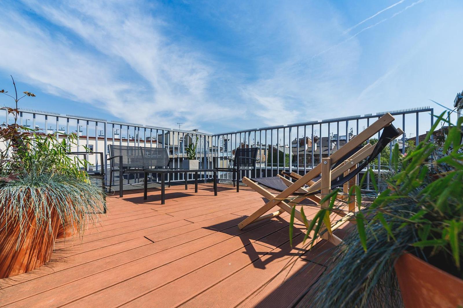 2 Bedroom Apartment With Terrace- Pilsudskiego 11 Krakow Ngoại thất bức ảnh